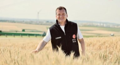 Silivri Belediyesi'nden bin 600 dönüm arazide buğday ekimi