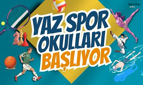 Silivri Belediyesi Yaz Spor Okulları başlıyor