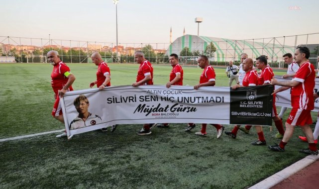 Silivri'de Müjdat Gürsu anısına veteran spor etkinliği
