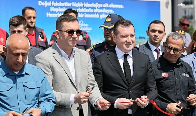 Silivri'de Afet Eğitim Parkuru açıldı