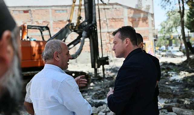 Silivri'de Alibey Camii'nin yeniden inşası için ilk adım atıldı
