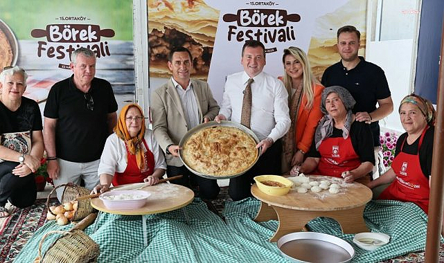 Silivri'de Ortaköy Börek Festivali için geri sayım başladı