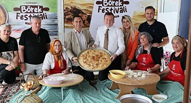 Silivri'de Ortaköy Börek Festivali için geri sayım başladı