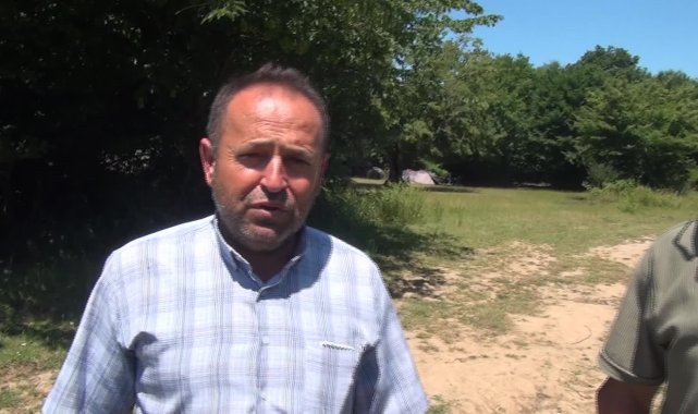 Sinop Abalı Köyü Muhtarı Altıntaş: "Her ay patlak oluyor ve biz bir hafta susuz kalıyoruz"