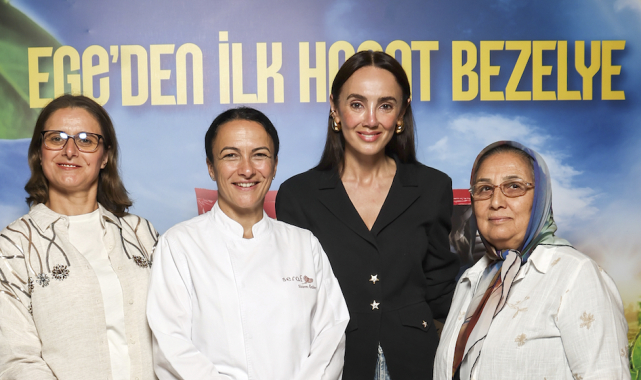 SuperFresh'ten kadın gücüyle sofralara: "Ege'den Hasat" bezelyesi, Michelin tavsiyeli restoran menüsünde