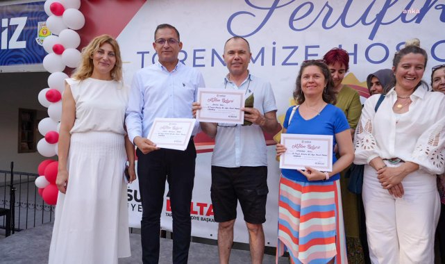 Tarsus Belediyesi akademi kursiyerleri sertifikalarını aldı