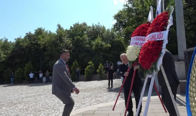 Taşkömürünü bulan Uzun Mehmet Zonguldak'ta anıldı