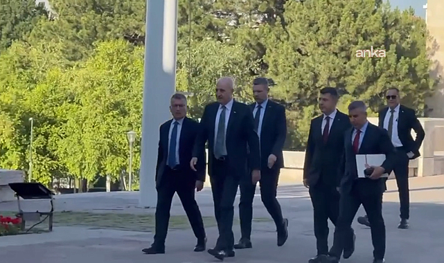 TBMM Başkanı Kurtulmuş ile Grup Başkanvekilleri "Terörsüz Türkiye" hedefi doğrultusunda Meclis'te kurulması planlanan komisyonu görüştü