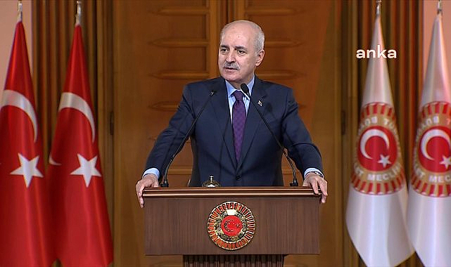 TBMM Başkanı Kurtulmuş, Özgür Özel'i arayarak başsağlığı dileklerini iletti