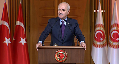 TBMM Başkanı Numan Kurtulmuş: "Bir kez daha ilan ediyoruz ki Gazze'nin, Madleen'in, adaletin, barışın ve insan onurunun tarafındayız"
