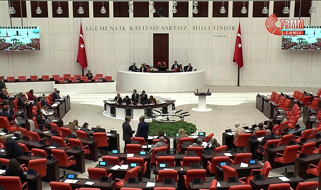 TBMM'de Günaydın'dan AK Parti'ye: "Türkiye'de siyasetin finansmanının tarihini siz yazdınız"
