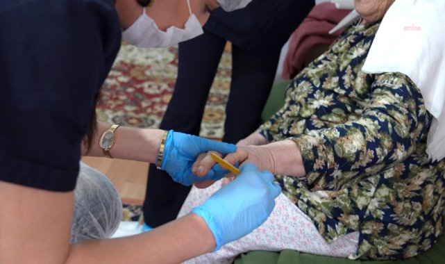 Tekirdağ Büyükşehir Belediyesi, evde kişisel bakım ve kuaförlük hizmetini yaşama geçirdi