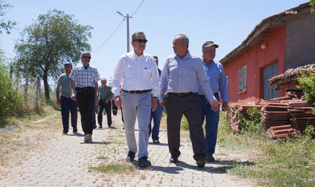 Tepebaşı Belediye Başkanı Ataç, Yarımca Mahallesi sakinlerini dinledi