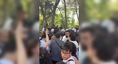 TİP'in etkinliğinde İrfan Değirmenci ve 'Basel' adıyla tanınan sosyal medya fenomeni Bekir Aslan gözaltına alındı