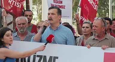 TİP'ten İncirlik Üssü'nde eylem...