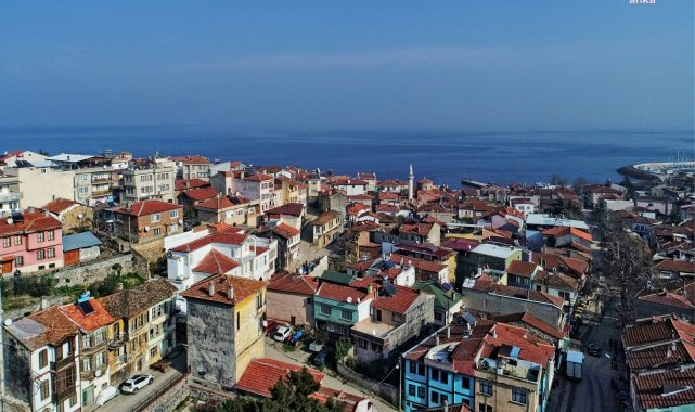 Tirilye'nin imar düzenlemesine onay