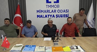 TMMOB Malatya İl Koordinasyon Kurulu'ndan 'Yerinde Dönüşüm' sürecinin uzatılması için çağrı: "30 Haziran kararı geri çekilsin"