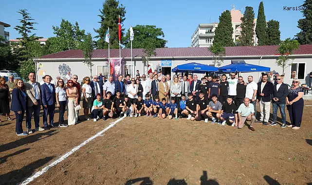 Türk Futboluna Yıldızlar Yetiştiren Yüce Spor’un Tesisi Yenilendi