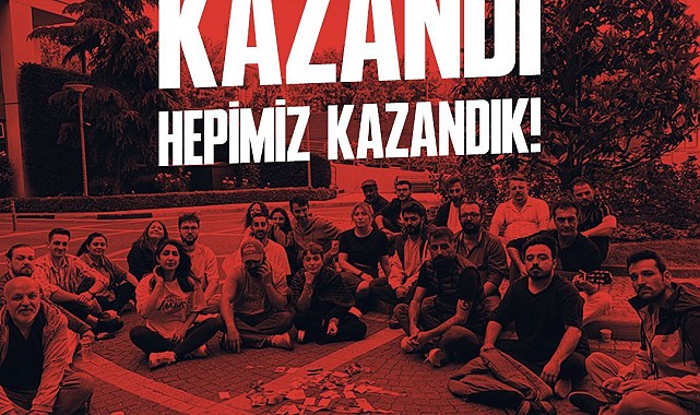 Türkiye İşçi Partisi: "KRT işçileri kazandı, hepimiz kazandık"