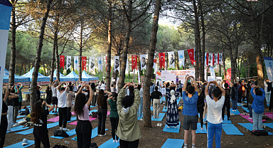 Tuzla'da haziran ayı yoga ile geçiyor
