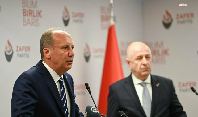 Ümit Özdağ'a tahliye kararı... Muharrem İnce: "Hukuksuzluk son buldu"