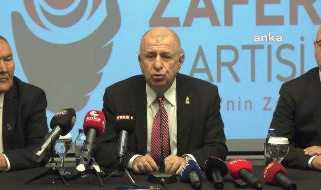 Ümit Özdağ: Cumhuriyet Halk Partisi çok ağır bir baskıyla karşı karşıya