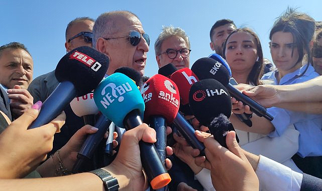 Ümit Özdağ'dan tahliye sonrası ilk açıklama: ''Bundan beraat edeceğim. Türk halkı vicdanında bu kararı onaylamamıştır''
