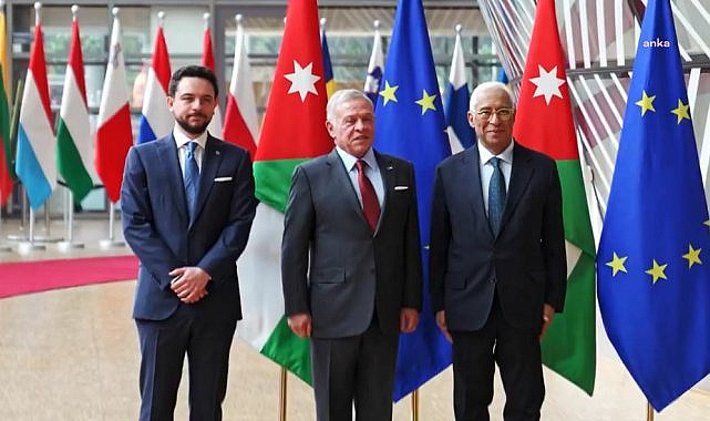 Ürdün Kralı: "Eğer dünya kararlı bir şekilde harekete geçmezse, İsrail'in işlediği suçlara ortak olacaktır"