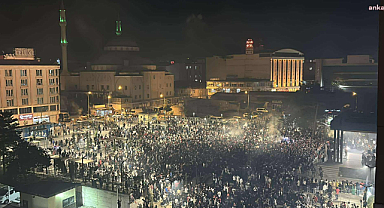 Van'da Vanspor coşkusu meydanlara taştı