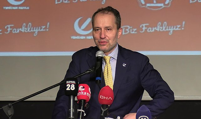 Yeniden Refah Partisi Genel Başkanı Erbakan: "İncirlik ve Kürecik kapatılsın, sandık 2026'da gelsin"