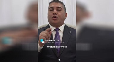 Yerli ve Milli Parti Genel Başkanı Mutlu: ''Polislerimiz insanca yaşam istiyor, hak ettikleri değeri bekliyor''