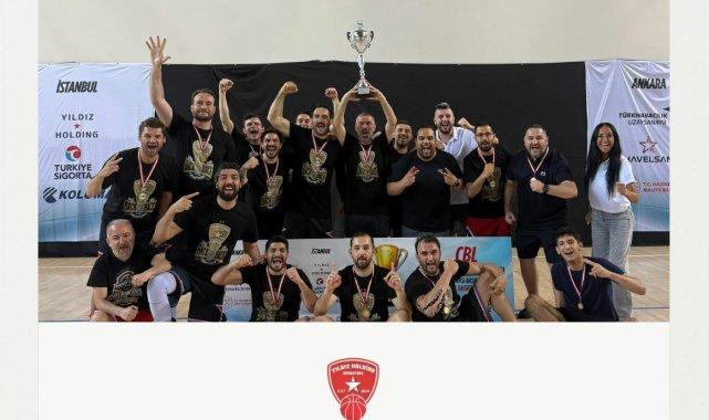 Yıldız Holding Basketbol Takımı bu yıl da Türkiye Şampiyonu