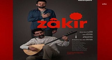 Yolcu Tiyatro'dan hafızaya, inanca ve direnişe dair şiirsel bir yolculuk: "Zâkir", Baba Sahne'de prömiyer yapıyor