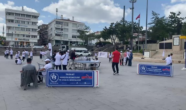 Yozgat'ta Gençlik ve Spor Festivali düzenlendi