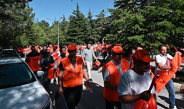 Yozgat'ta emekçiler sokağa indi