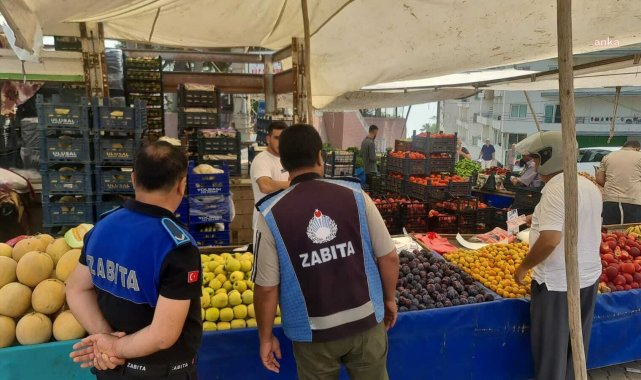 Yumurtalık Belediyesi Zabıta ekipleri, halk sağlığı için denetimlerini sürdürüyor