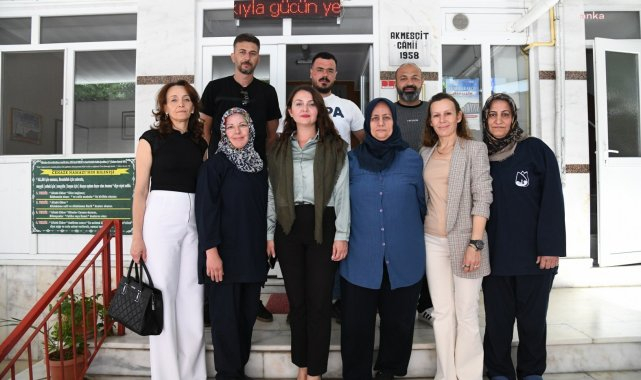 Yunusemre Belediyesi'nden ibadethanelerde bayram temizliği