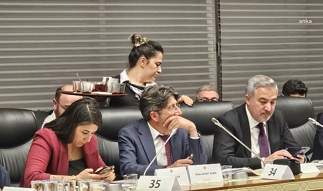 Zülküf Uçar: Cezaevindeki mahpuslar Adalet Komisyonu'nu canlı yayında takip etmek istiyor
