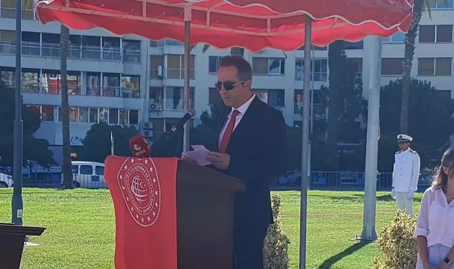 1 Temmuz Denizcilik ve Kabotaj Bayramı İzmir'de kutlandı