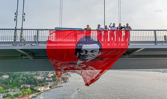 15 Temmuz Şehitler Köprüsü'ne "Free İmamoğlu" pankartı astıkları gerekçesiyle CHP'li altı milletvekili hakkında fezleke hazırlandı