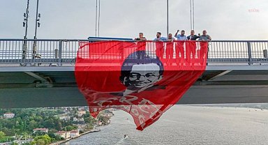 15 Temmuz Şehitler Köprüsü'ne "Free İmamoğlu" pankartı astıkları gerekçesiyle CHP'li altı milletvekili hakkında fezleke hazırlandı