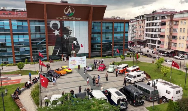 17'nci Ordu Vosvos Şenliği başladı