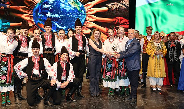 37. Uluslararası Altın Karagöz Halk Dansları Yarışması'nın birincisi Bulgaristan oldu