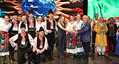 37. Uluslararası Altın Karagöz Halk Dansları Yarışması'nın birincisi Bulgaristan oldu