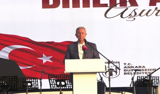ABB'den Muharrem ayında "Birlik Aşı" etkinliği: Mamak ve Gölbaşı ilçelerinde iki yeni cemevi yapılacak
