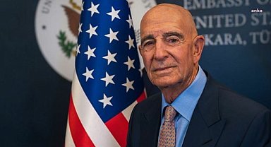 ABD'li Temsilci Tom Barrack, Paris'te Suriyeli ve İsrailli temsilcilerle görüştü