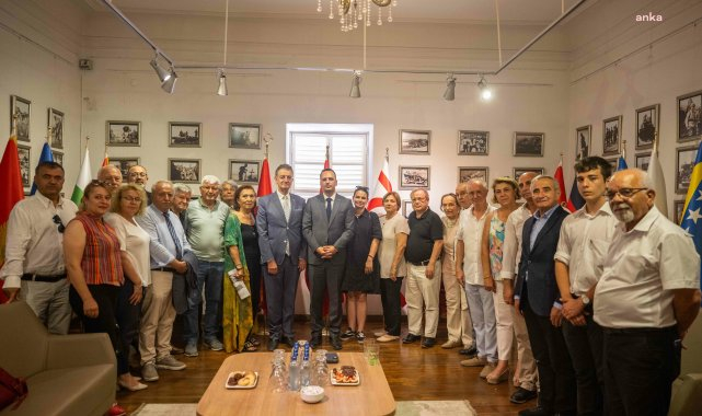 ADD Genel Başkanı Bozkurt'tan Bornova Belediye Başkanı Eşki'ye ziyaret