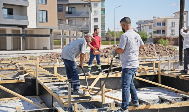 Akhisar Belediyesi, Engelli Misafirhanesi'nin temelini attı