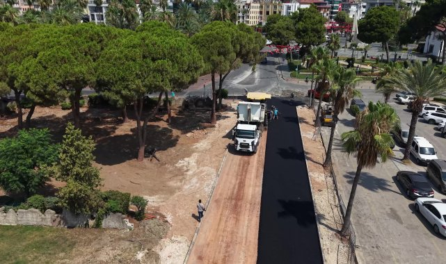 Alanya Belediyesi'nden İskele'de trafik sorununa çözüm