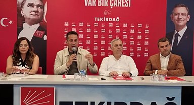 Ali Mahir Başarır: "Bize sahip çıkın. Biz artık AKP'nin yargısına değil; halkın terazisine, yargısına güveniyoruz"